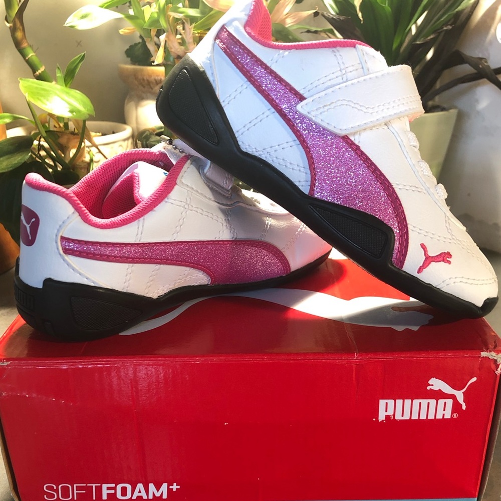 Puma Kinder-fit Sneakers for Toddler Size 9C NWT